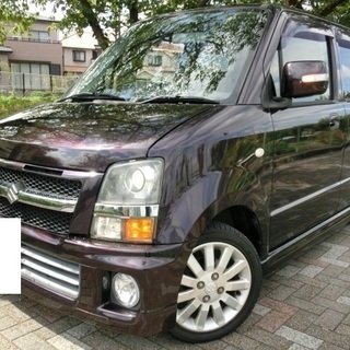 ★売約済み　１８年後期　ワゴンＲ　ＲＲ-S リミテッド　ターボ ...