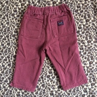 90〜100 パーソンズ パンツの画像