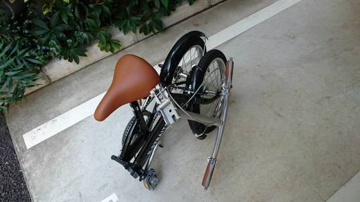 B-STRAITS 折りたたみ自転車 ブラック slide_32571.jpg