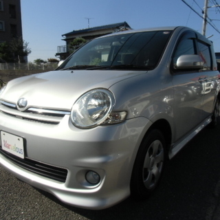 平成２０年トヨタ　シエンタ　両側パワースライドドア　車検２年付き　乗り出し３９万円の画像