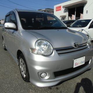 平成２０年トヨタ　シエンタ　両側パワースライドドア　車検２年付き　乗り出し３９万円の画像