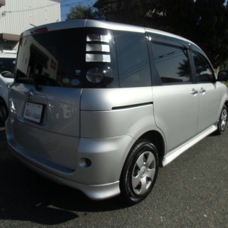 平成２０年トヨタ　シエンタ　両側パワースライドドア　車検２年付き　乗り出し３９万円の画像