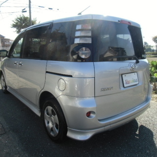 平成２０年トヨタ　シエンタ　両側パワースライドドア　車検２年付き　乗り出し３９万円の画像