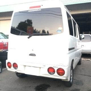 （売約済み）車検３０年１１月迄‼️即乗‼️ミニキャブ バン フロントブレーキパット新品交換済み Ｈ１９年式 合わせガラス ブルーボカシ 即戦力の画像