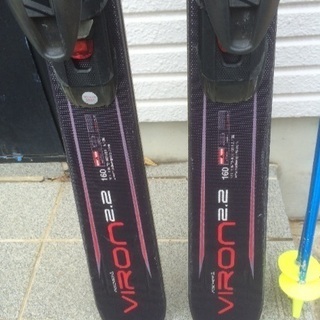 スキー板 フィッシャー viron 2.2 160cmの画像