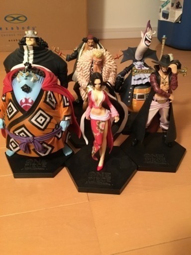 ワンピースフィギュア