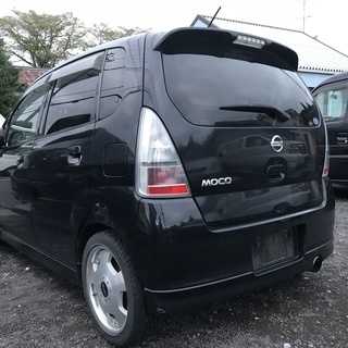 モコ　ターボ　車検2年付き可の画像