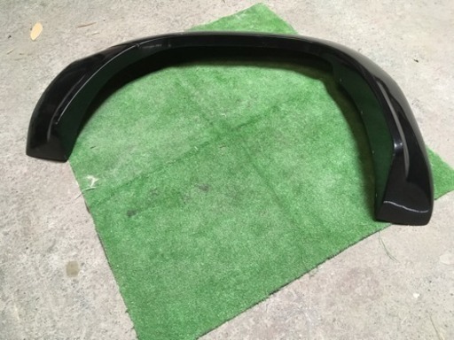 値下げしました‼️予備、補修用にいかがですか？《オーバーフェンダー　未使用》　ハリアー10系　左前　素地