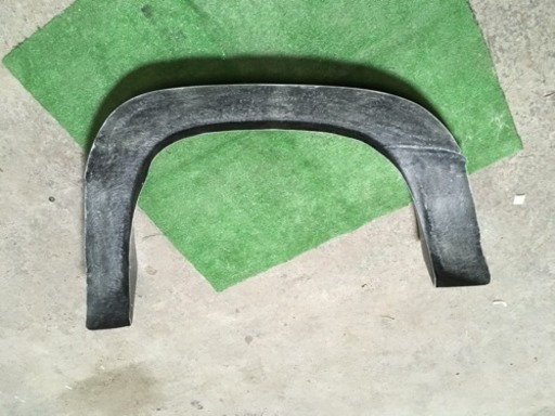 値下げしました‼️予備、補修用にいかがですか？《オーバーフェンダー　未使用》　ハリアー10系　左前　素地