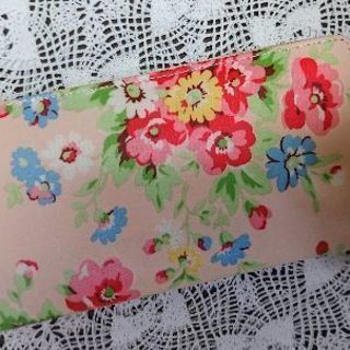 🌸（お取引中）ピンクのお花柄 🌸 長財布 🌟⭐🌠(内容確認後・お...