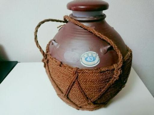 泡盛 古酒 甕(かめ)  中身なし