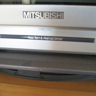 ４：３　MITSUBISHI製　25型　ブラウン管テレビの画像