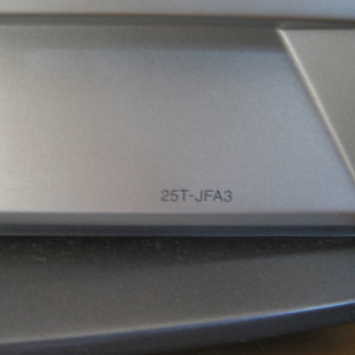 ４：３　MITSUBISHI製　25型　ブラウン管テレビの画像