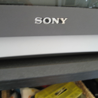 ４：３　SONY製　25型　ブラウン管テレビの画像