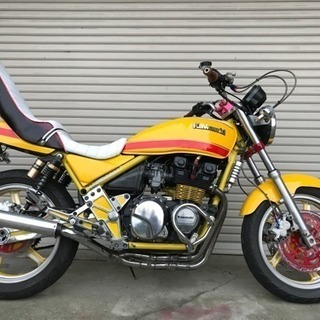 ゼファー400 初期型 レストア カスタムペイント (にっく) 武雄