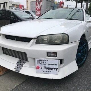 ER34 2ドアターボ タービン車