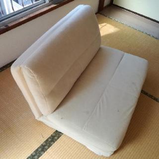 簡易ソファーベッド無料です🎵の画像