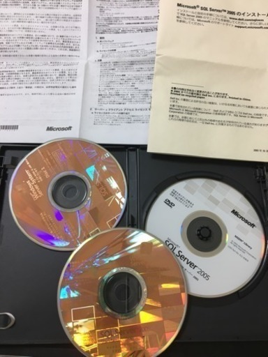 パソコン Windows SQL Server 2005
