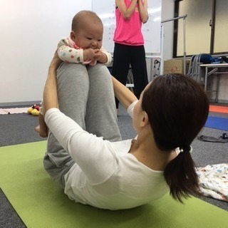 京都清水五条mama&babyのニコニコヨガ♪体験会の画像