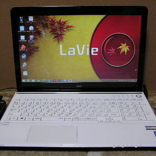 美品 LaVie改⑲　Core i7 SSD128GB HDD1TB Win10