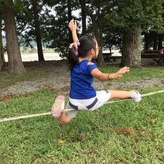 スラックライン体験会・練習会の画像