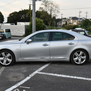 レクサス　ＬＳ４６０　バージョンＳ　Ｉパッケージ　車検2年付き 本革シート　11327　田中自動車創業２０周年記念価格の画像