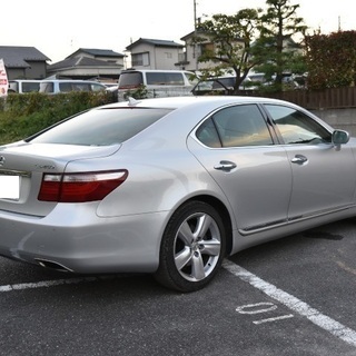 レクサス　ＬＳ４６０　バージョンＳ　Ｉパッケージ　車検2年付き 本革シート　11327　田中自動車創業２０周年記念価格の画像