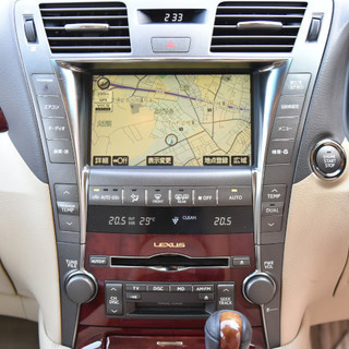 レクサス　ＬＳ４６０　バージョンＳ　Ｉパッケージ　車検2年付き 本革シート　11327　田中自動車創業２０周年記念価格の画像