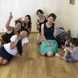 【土曜タヒチアンダンス入門初級】【子連れOK】新スタートのクラスで始めませんか？？の画像