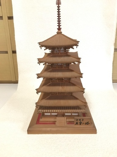 模型 船 五重の塔 等