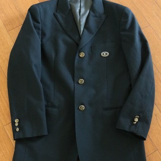 中越高校の制服ジャケット（男子用）の画像