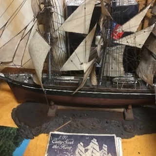 模型 船 五重の塔 等の画像