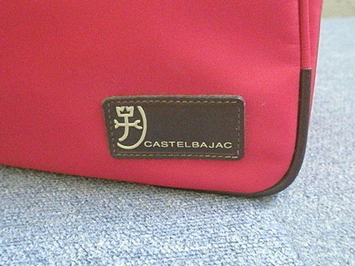 未使用　CASTELBAJACカステルバジャック　トートバッグ
