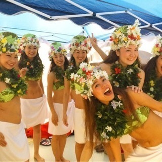 渋谷でタヒチアンダンス★★の画像