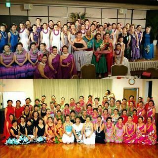 江東区有明☆50歳からのフラダンス☆