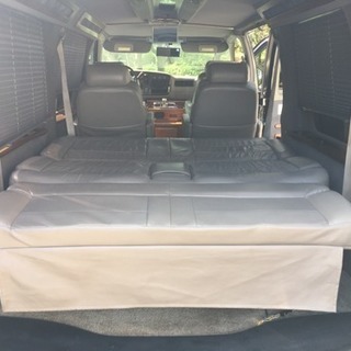 審査なし自社ローン対応します！GMC シボレー エクスプレス 1ナンバー 車検満タン渡し　 記録簿あり メンテナンス多数の画像