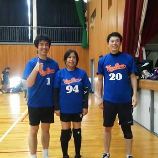【大阪ソフトバレー】コラボして大会に出場してくれるチームを募集中...