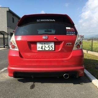 フィットGD1後期 車検つき