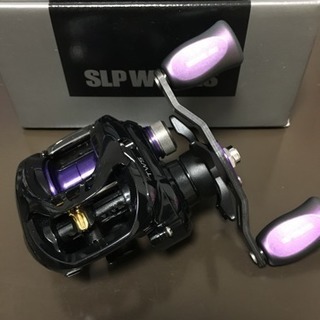 【ダイワ】タトゥーラSV TW XH-SLPW リミテッドモデル（左ハンドル仕様）限定品