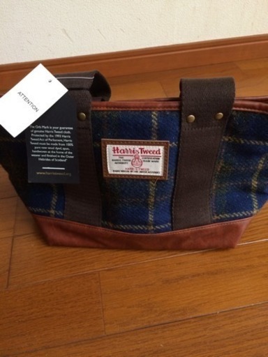 Harris Tweed 新品タグ付き   お値下げ