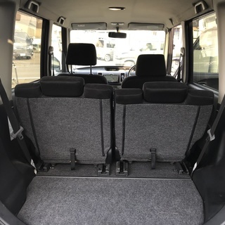 タントカスタムＸ　パープル　車検30年9月　社外ＨＤＤナビの画像