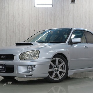 【誰でも車がローンで買えます】H15　インプレッサ　WRX　シル...