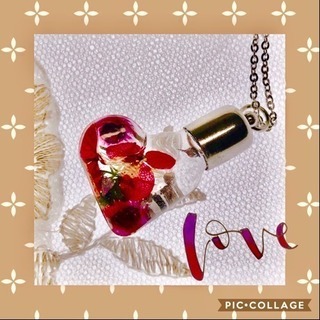 ハーバリウム🎀ペンダントヘッド