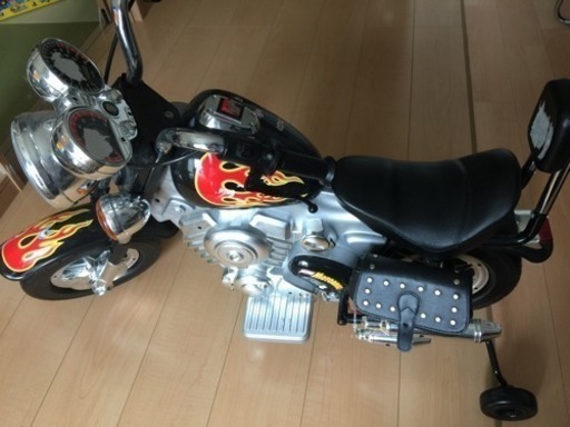 バイクのおもちゃ