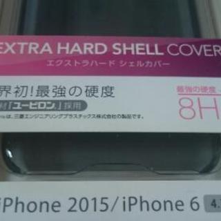 新品 エレコム iphone 6 エクストラハード シェルカバー ELECOM  スマホケースの画像