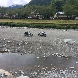 ゆったりとバイクツーリング