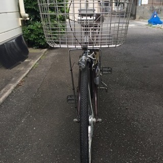 ブリジストン子供乗せ自転車お譲りします値下げしましたの画像