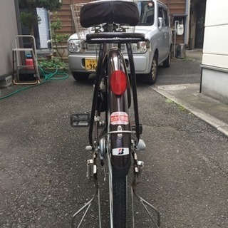 ブリジストン子供乗せ自転車お譲りします値下げしましたの画像