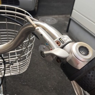 ブリジストン子供乗せ自転車お譲りします値下げしましたの画像