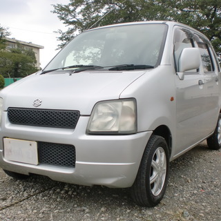 ワゴンＲ 車検２年整備付き！ タイミングチェン ABSの画像